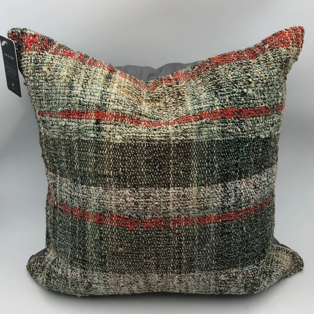 Loloi One Of A Kind Turkish Kilim Rug Pillow Cushion Cover